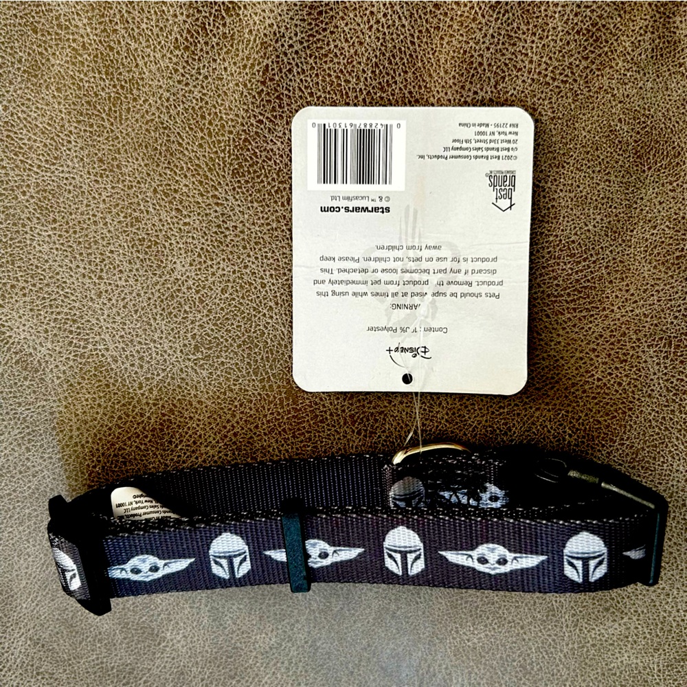 Star Wars Dog Collar